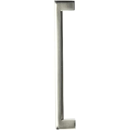 Patioplus 8 in. Center to Center Trail Cabinet Pull, Satin Nickel PA2001642
